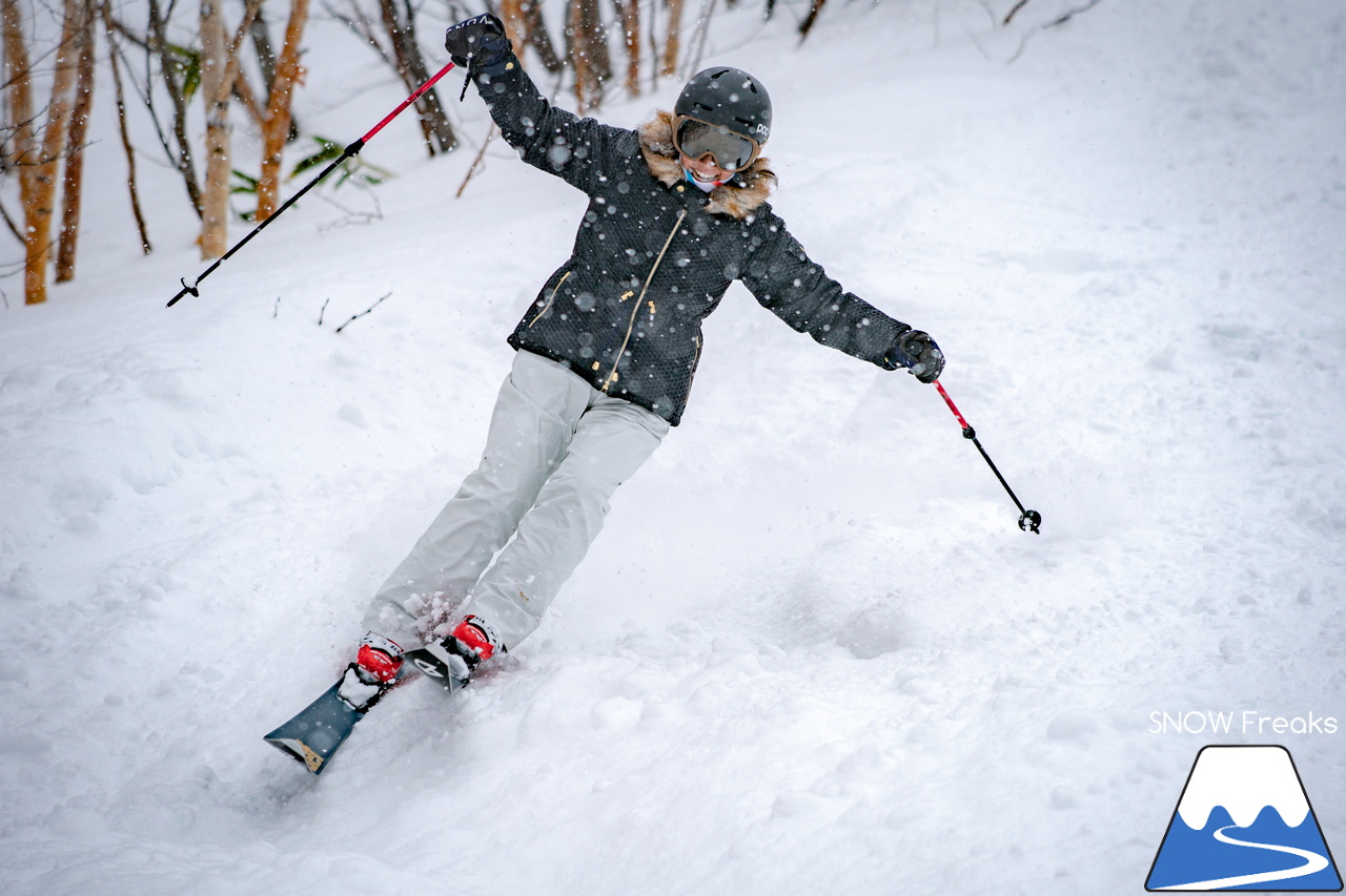 キロロリゾート｜M's Ski Salon 吉田勝大さんと一緒に、キロロのふわふわ粉雪を滑る！